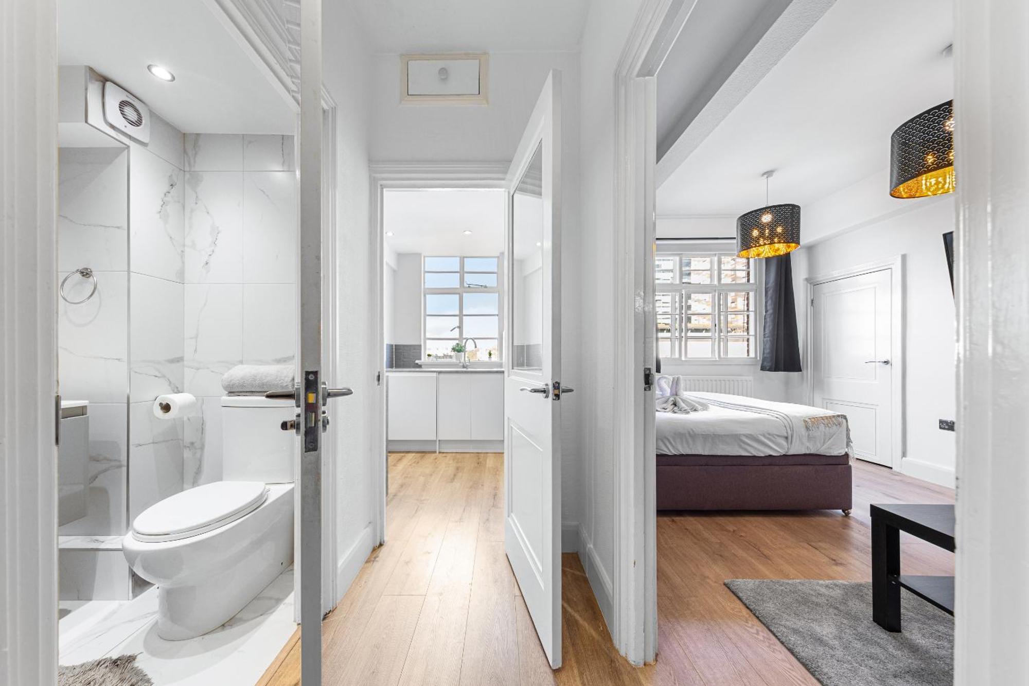 Apartment Luxury, Relaxing Apartment! 2 Mins From Paddington Station! London
