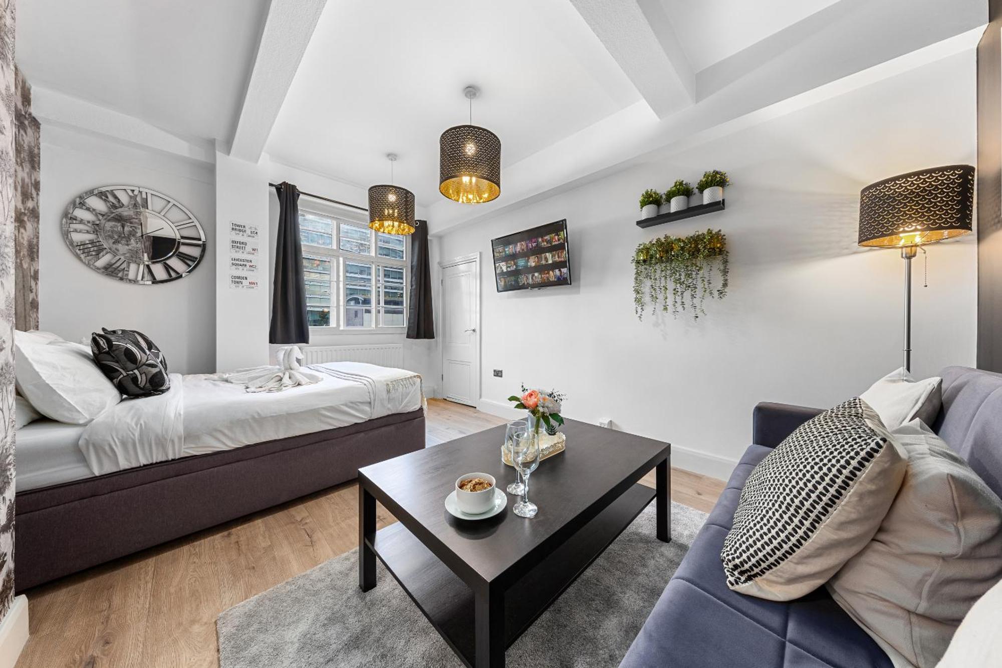 Apartment Luxury, Relaxing Apartment! 2 Mins From Paddington Station! *