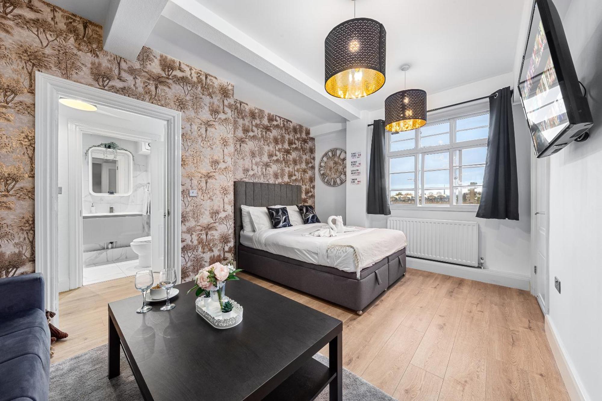 Luxury, Relaxing Apartment! 2 Mins From Paddington Station! Apartment *