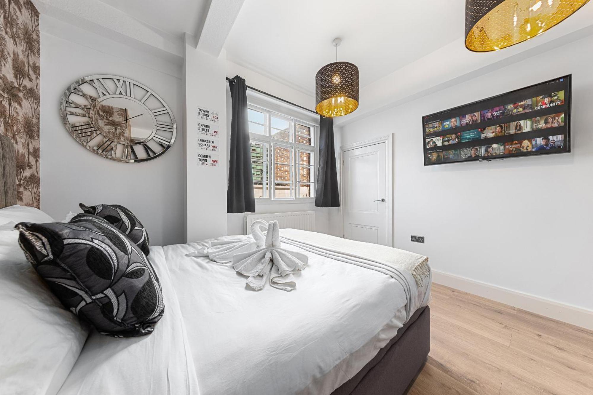 Luxury, Relaxing Apartment! 2 Mins From Paddington Station! Apartment London