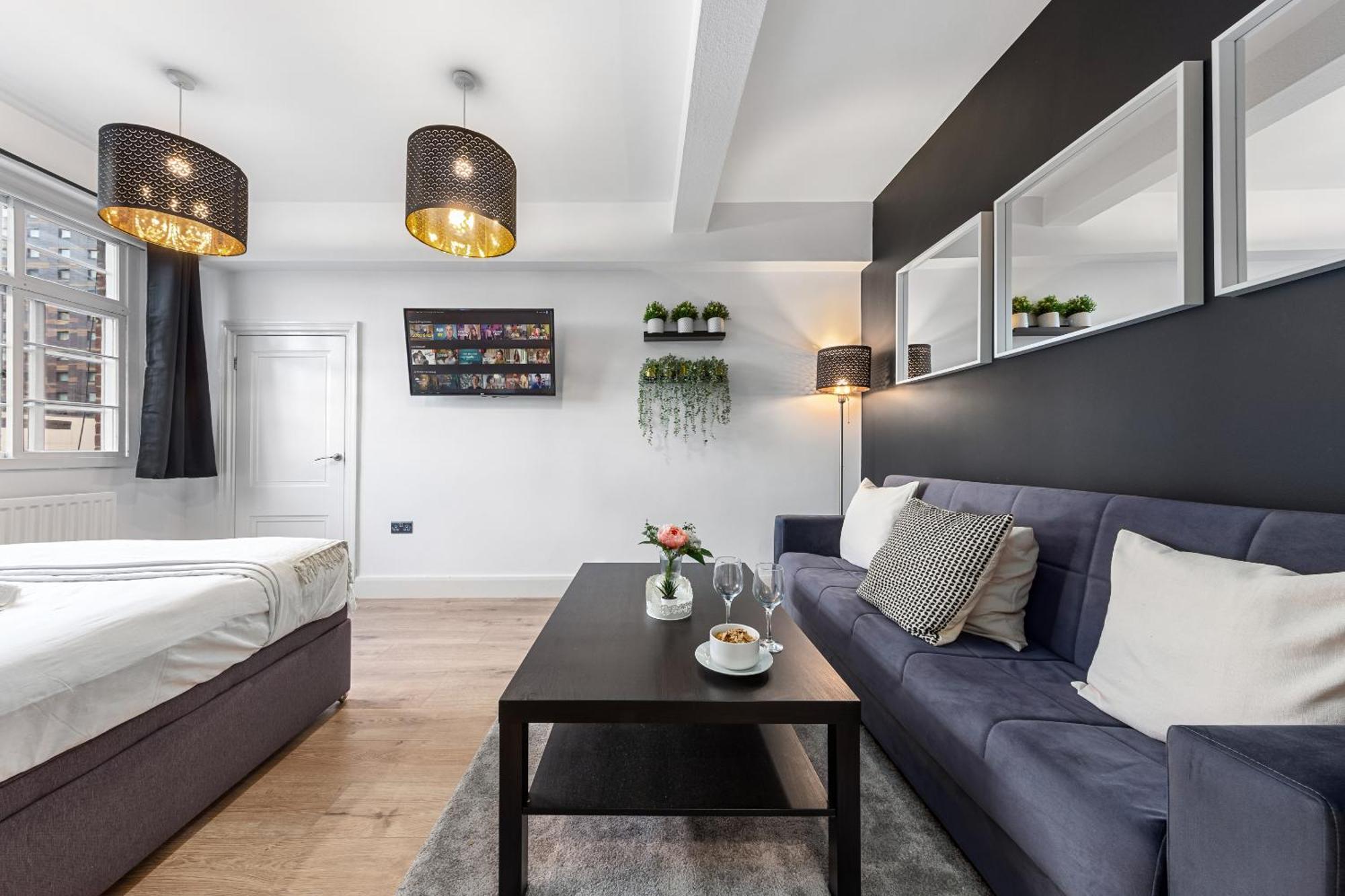 Luxury, Relaxing Apartment! 2 Mins From Paddington Station! Apartment *