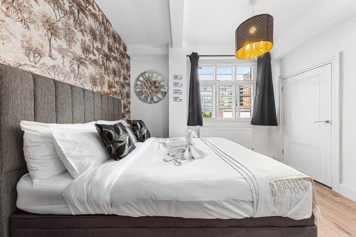 Luxury, Relaxing Apartment! 2 Mins From Paddington Station! Apartment London